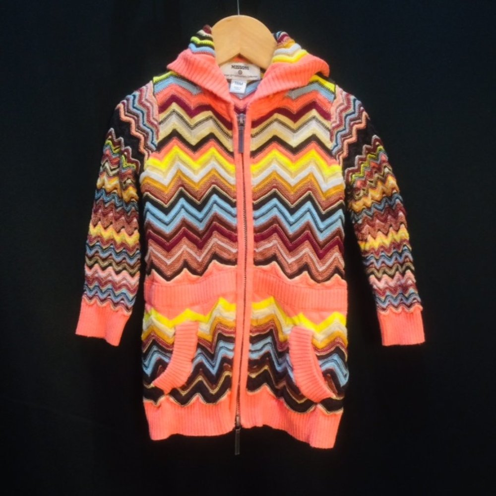 Missoni Target Hoodie Baby Zip Sweater